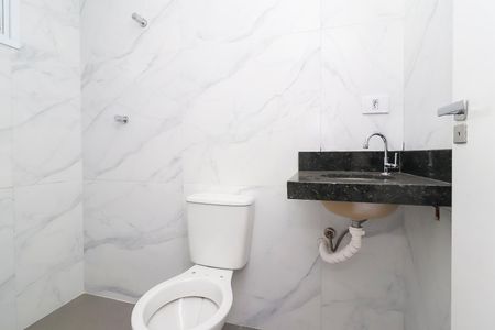 Casa de condomínio à venda com 87m², 2 quartos e 2 vagas Casa de condomínio à venda com 87m², 2 quartos e 2 vagasBanheiro Social