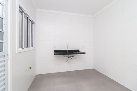 Casa de condomínio à venda com 87m², 2 quartos e 2 vagas Casa de condomínio à venda com 87m², 2 quartos e 2 vagasCozinha