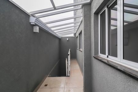 Casa de condomínio à venda com 87m², 2 quartos e 2 vagasÁrea externa