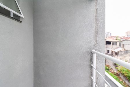 Casa de condomínio à venda com 87m², 2 quartos e 2 vagasVaranda do Quarto 2