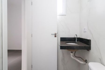 Casa de condomínio à venda com 87m², 2 quartos e 2 vagasBanheiro da Suíte