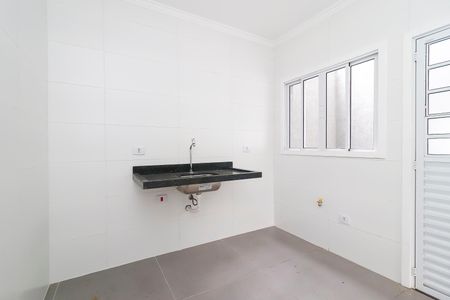 Casa de condomínio à venda com 87m², 2 quartos e 2 vagasCozinha