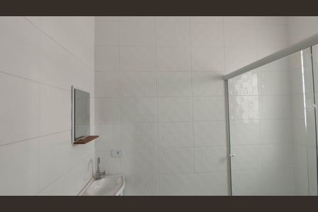 Casa para alugar com 90m², 2 quartos e sem vaga Casa para alugar com 90m², 2 quartos e sem vagaBanheiro da Suíte