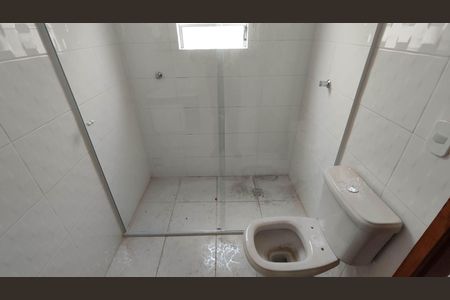 Casa para alugar com 90m², 2 quartos e sem vaga Casa para alugar com 90m², 2 quartos e sem vagaBanheiro da Suíte