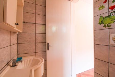 Casa de condomínio para alugar com 150m², 2 quartos e 1 vaga Casa de condomínio para alugar com 150m², 2 quartos e 1 vagaBanheiro