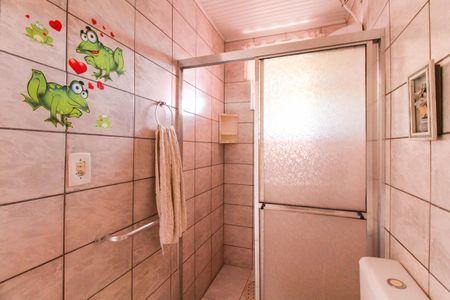 Casa de condomínio para alugar com 150m², 2 quartos e 1 vaga Casa de condomínio para alugar com 150m², 2 quartos e 1 vagaBanheiro