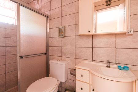 Casa de condomínio para alugar com 150m², 2 quartos e 1 vaga Casa de condomínio para alugar com 150m², 2 quartos e 1 vagaBanheiro