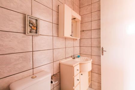 Casa de condomínio para alugar com 150m², 2 quartos e 1 vaga Casa de condomínio para alugar com 150m², 2 quartos e 1 vagaBanheiro