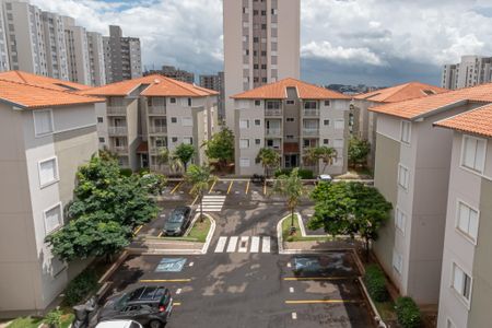Vista Sala de Estar/Jantar  de apartamento para alugar com 2 quartos, 50m² em Jardim Nova Hortolandia, Hortolândia