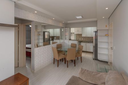 Sala de Estar/Jantar  de apartamento para alugar com 2 quartos, 50m² em Jardim Nova Hortolandia, Hortolândia