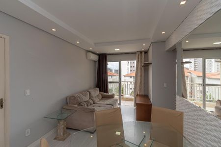 Sala de Estar/Jantar  de apartamento para alugar com 2 quartos, 50m² em Jardim Nova Hortolandia, Hortolândia