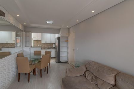 Sala de Estar/Jantar  de apartamento para alugar com 2 quartos, 50m² em Jardim Nova Hortolandia, Hortolândia