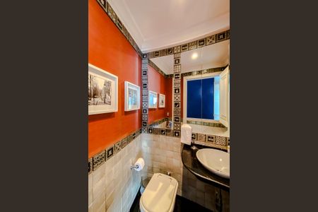 Apartamento à venda com 360m², 4 quartos e 6 vagasLavabo