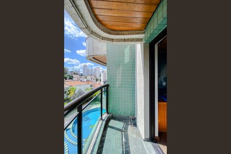 Apartamento à venda com 360m², 4 quartos e 6 vagasVaranda da Suíte 2