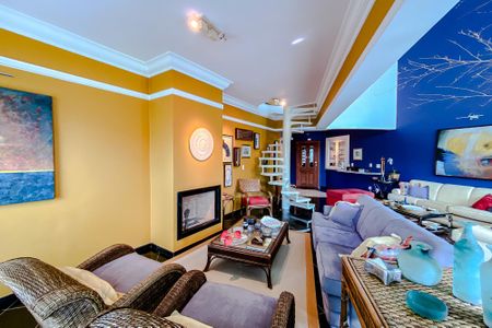 Apartamento à venda com 360m², 4 quartos e 6 vagasSala