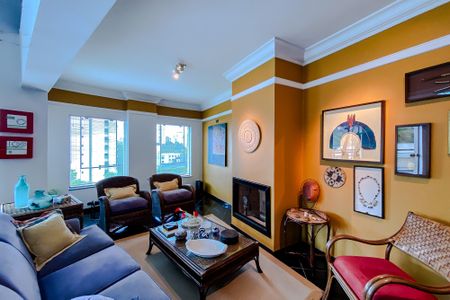 Apartamento à venda com 360m², 4 quartos e 6 vagasSala