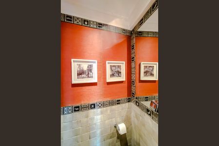 Apartamento à venda com 360m², 4 quartos e 6 vagasLavabo