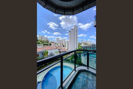 Apartamento à venda com 360m², 4 quartos e 6 vagasVaranda  da Suíte 1