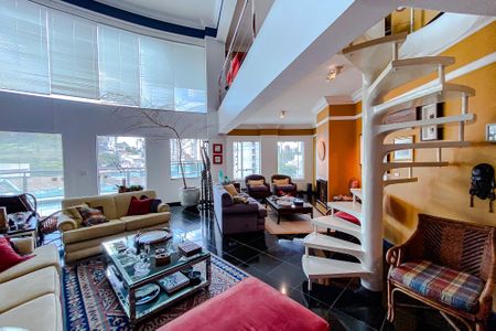 Sala de apartamento à venda com 4 quartos, 360m² em Parque da Mooca, São Paulo