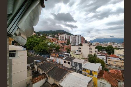 Vista da Sala de apartamento à venda com 2 quartos, 67m² em Tijuca, Rio de Janeiro