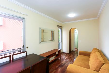 Sala  de apartamento para alugar com 1 quarto, 33m² em Vila Andrade, São Paulo