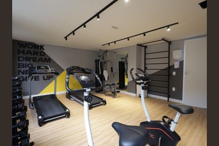 Studio para alugar com 17m², 1 quarto e sem vagaÁrea comum - Academia