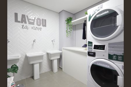 Studio para alugar com 17m², 1 quarto e sem vagaLavanderia