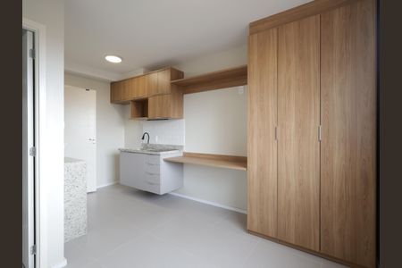 Studio para alugar com 17m², 1 quarto e sem vagaQuarto/ Cozinha