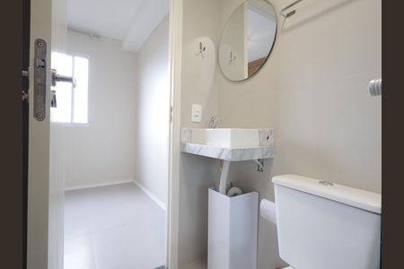 Studio para alugar com 17m², 1 quarto e sem vagaBanheiro