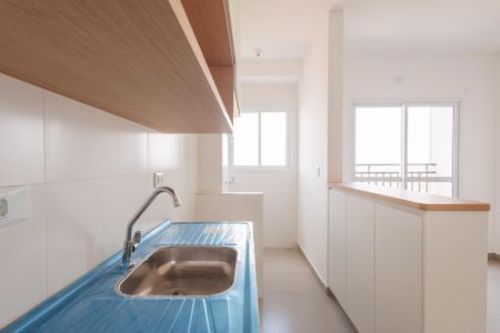 Apartamento para alugar com 61m², 2 quartos e 1 vaga Apartamento para alugar com 61m², 2 quartos e 1 vagaCozinha e Área de Serviço