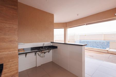 Apartamento para alugar com 61m², 2 quartos e 1 vaga Apartamento para alugar com 61m², 2 quartos e 1 vagaÁrea comum - Churrasqueira