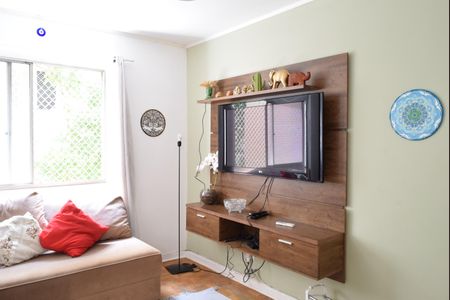 Sala de estar de apartamento para alugar com 3 quartos, 61m² em Alto de Pinheiros, São Paulo