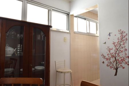 Apartamento para alugar com 61m², 3 quartos e sem vagaSala de jantar