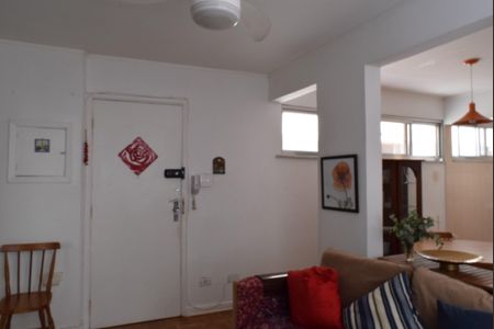 Sala de estar de apartamento para alugar com 3 quartos, 61m² em Alto de Pinheiros, São Paulo