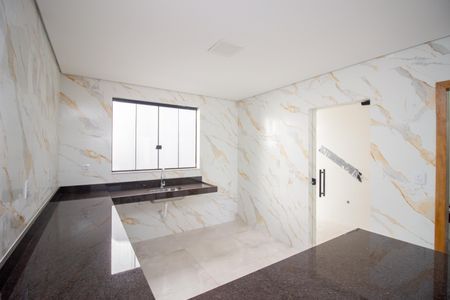 Casa à venda com 120m², 3 quartos e 3 vagasCozinha