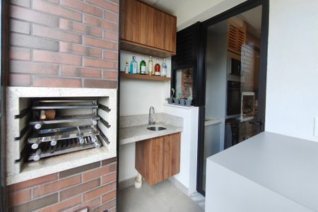 Apartamento à venda com 68m², 2 quartos e 2 vagasVaranda gourmet