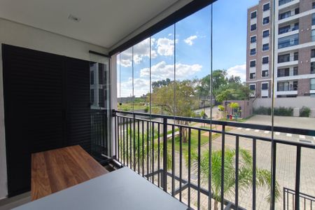 Apartamento à venda com 68m², 2 quartos e 2 vagasVaranda gourmet