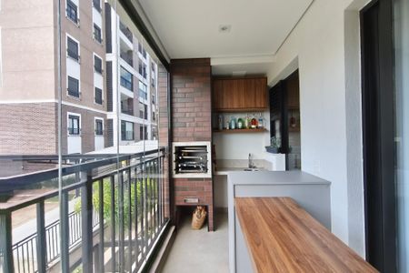 Apartamento à venda com 68m², 2 quartos e 2 vagasVaranda gourmet