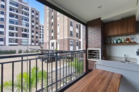 Apartamento à venda com 68m², 2 quartos e 2 vagasVaranda gourmet