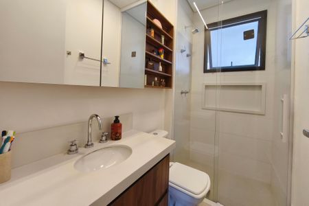 Apartamento à venda com 68m², 2 quartos e 2 vagasBanheiro Suíte