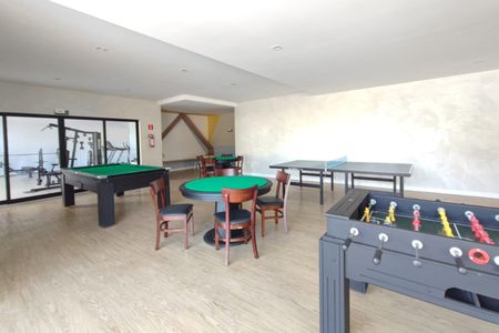 Apartamento à venda com 68m², 2 quartos e 2 vagasSalão de jogos