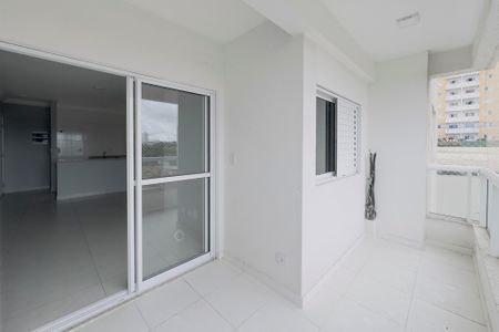 Sala de apartamento para alugar com 3 quartos, 70m² em Jardim California, Jacareí