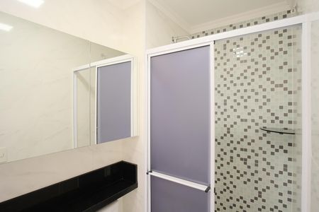 Banheiro da Suíte de apartamento para alugar com 2 quartos, 73m² em Vila Aricanduva, São Paulo