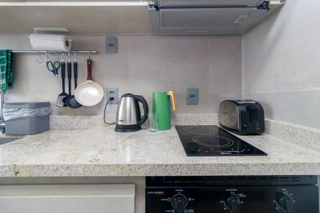 Apartamento para alugar com 36m², 1 quarto e sem vagaCozinha