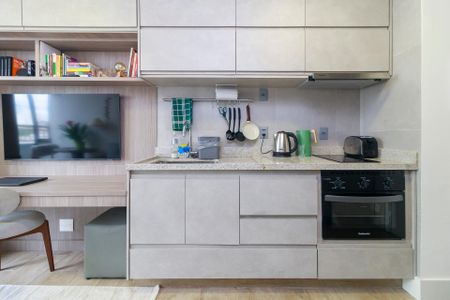 Apartamento para alugar com 36m², 1 quarto e sem vagaCozinha