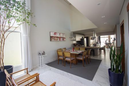 Sala de Jantar de casa à venda com 4 quartos, 190m² em Quintas Coloniais, Contagem
