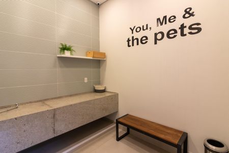 Apartamento para alugar com 32m², 1 quarto e sem vagaPet Care