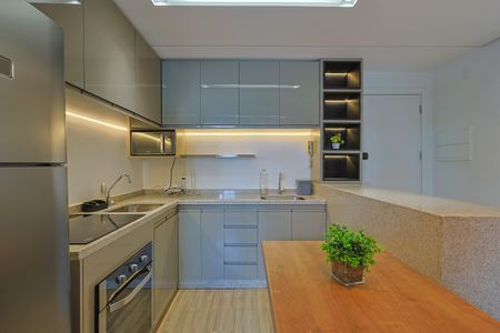 Apartamento à venda com 40m², 1 quarto e 1 vaga Apartamento à venda com 40m², 1 quarto e 1 vagaSala/Cozinha