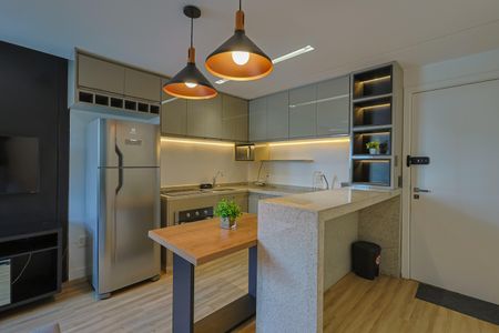 Apartamento à venda com 40m², 1 quarto e 1 vaga Apartamento à venda com 40m², 1 quarto e 1 vagaSala/Cozinha