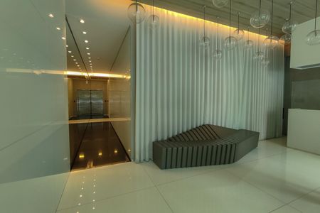 Apartamento à venda com 40m², 1 quarto e 1 vaga Apartamento à venda com 40m², 1 quarto e 1 vagaHall de entrada